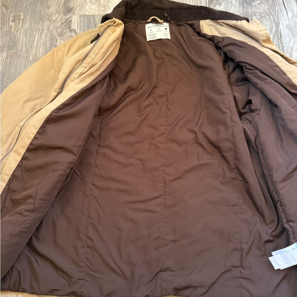 Ci Sono Padded Jacket Medium NWOT - Picture 3 of 4